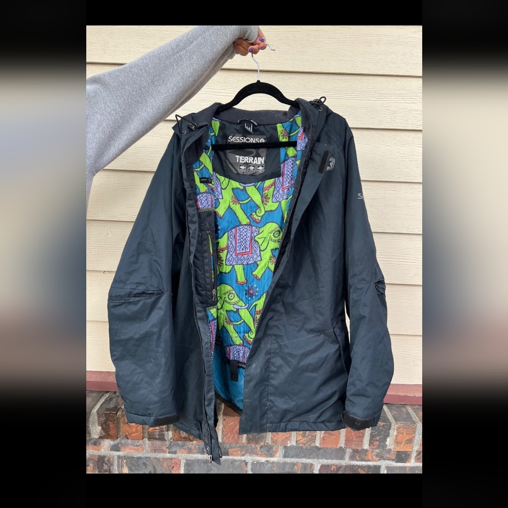Sessions Terrain Snowboard Jacket M